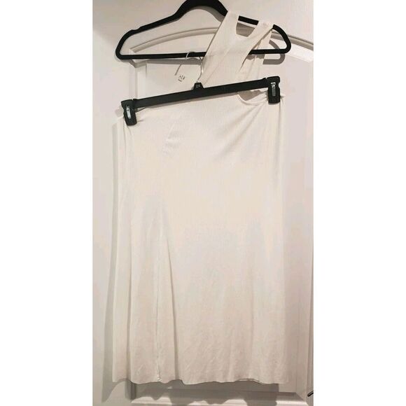 SKIMS‎ Soft Lounge Cut Out One Shoulder Dress Marble Womens 2X - Picture 2 of 5